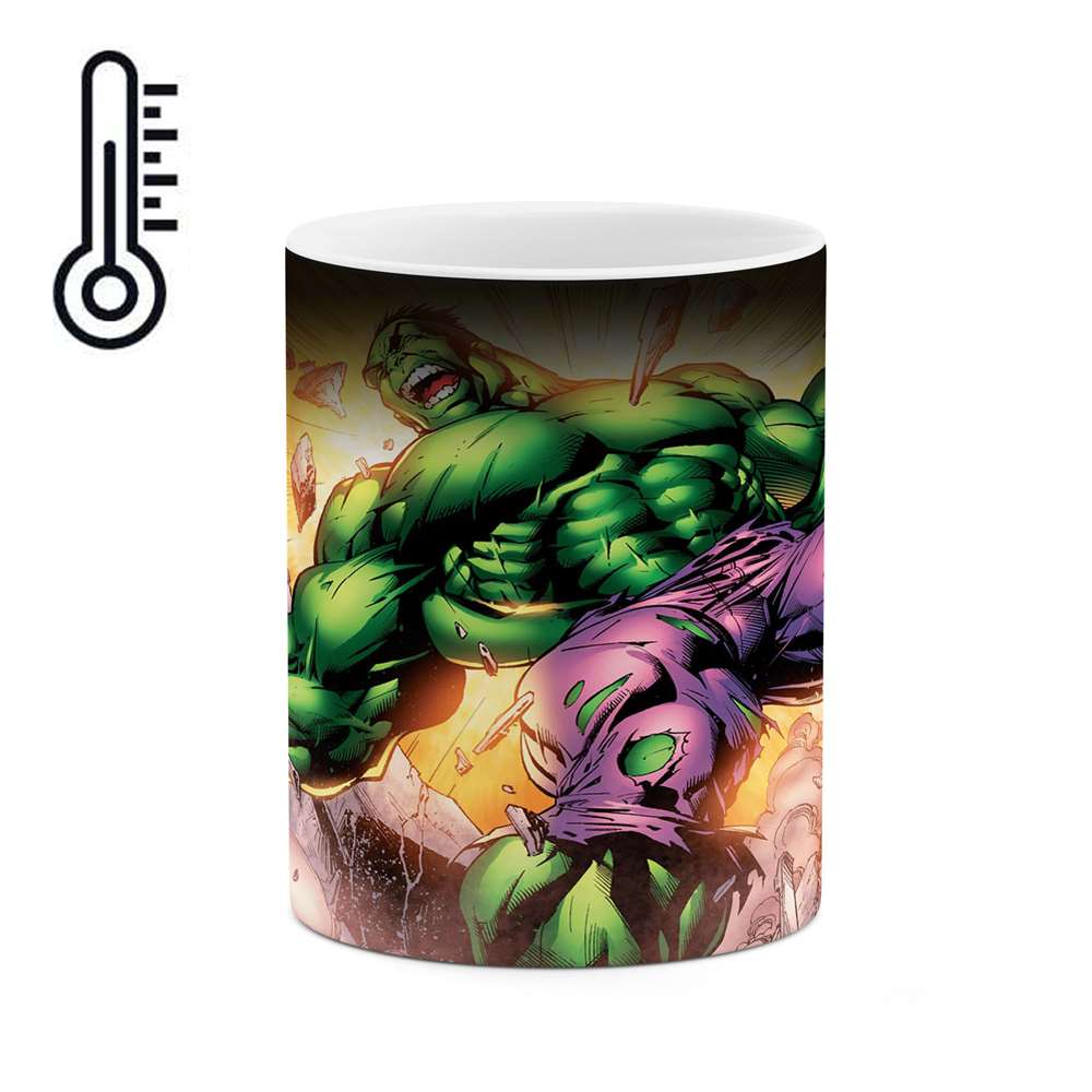 ماگ حرارتی کاکتی طرح هالک مدل mgh17884