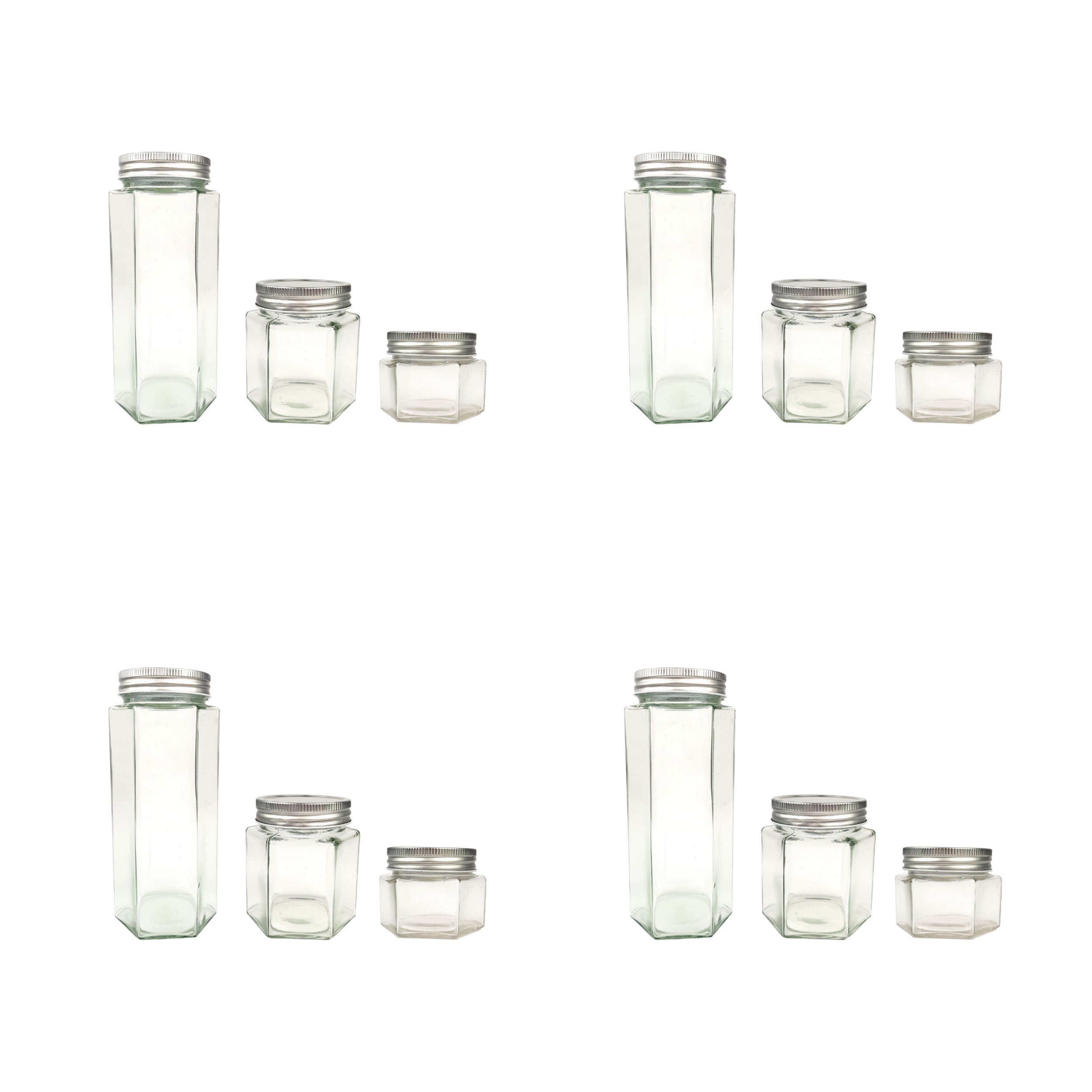 بانکه مدل 6 وجهی بسته 12 عددی