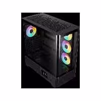 کیس گیم دیاس ATLAS P2 CG | طراحی حرفه‌ای با نورپردازی ARGB