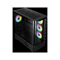 کیس گیم دیاس ATLAS P2 CG | طراحی حرفه‌ای با نورپردازی ARGB