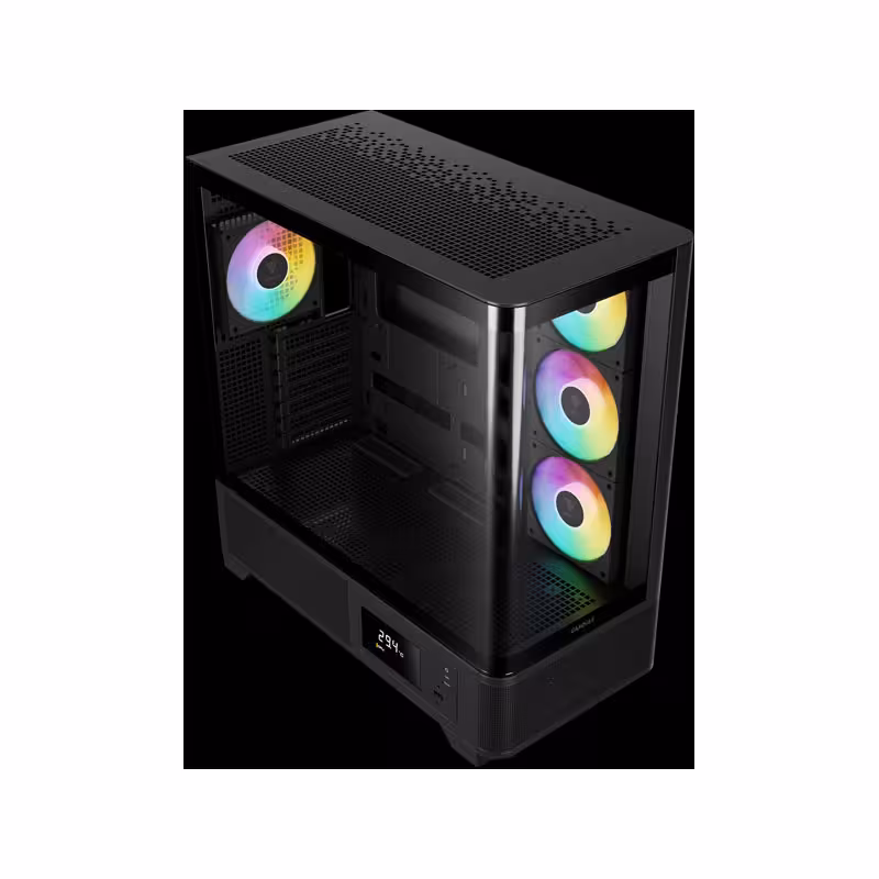 کیس گیم دیاس ATLAS P2 CG | طراحی حرفه‌ای با نورپردازی ARGB