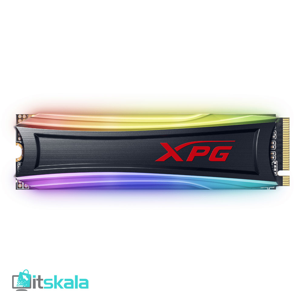 قیمت و خرید حافظه SSD ای دیتا مدل XPG S40G RGB PCIe NVMe M.2 2TB | ITSKALA