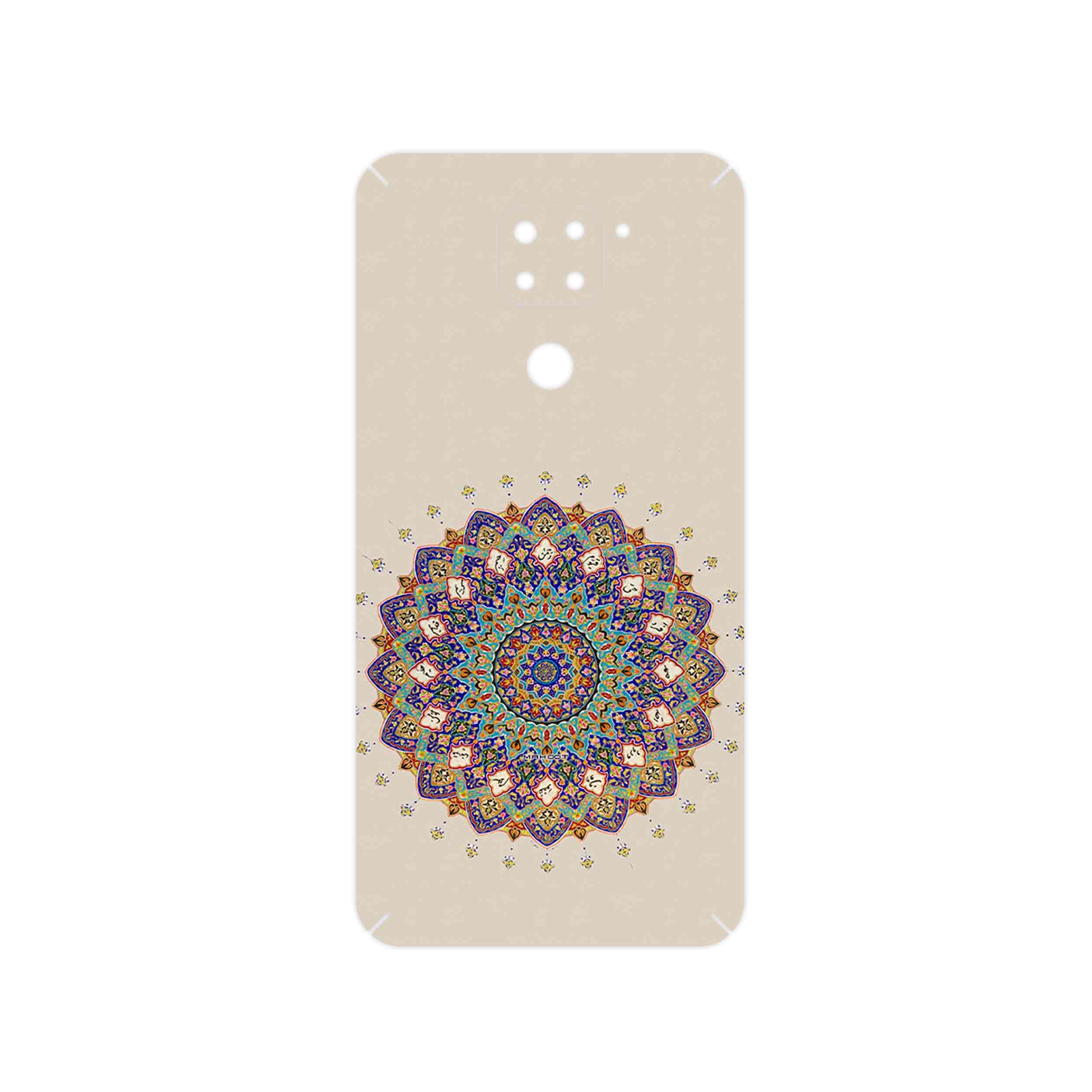 برچسب پوششی ماهوت مدل Art of Illumination 5 مناسب برای گوشی موبایل شیائومی Redmi 10X