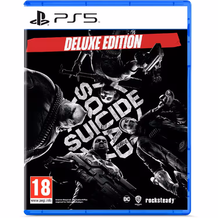 بازی Suicide Squad: Kill the Justice League Deluxe Edition برای PS5