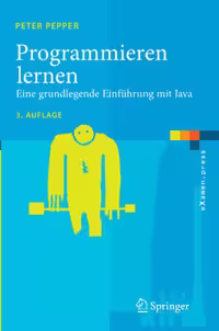 خرید و دانلود نسخه کامل کتاب Programmieren lernen. Eine grundlegende Einführung mit Java. 3. Auflage