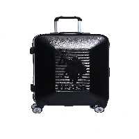 چمدان و ساک مشکی مردانه زنانه سیاه PLVLZ22824B با اندازه متوسط ​​یونیسکس US Polo Assn