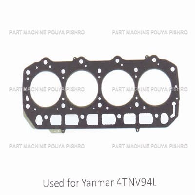 واشر سر سیلندر فلزی لیفتراک یانمار مدل Yanmar 4TNV94L