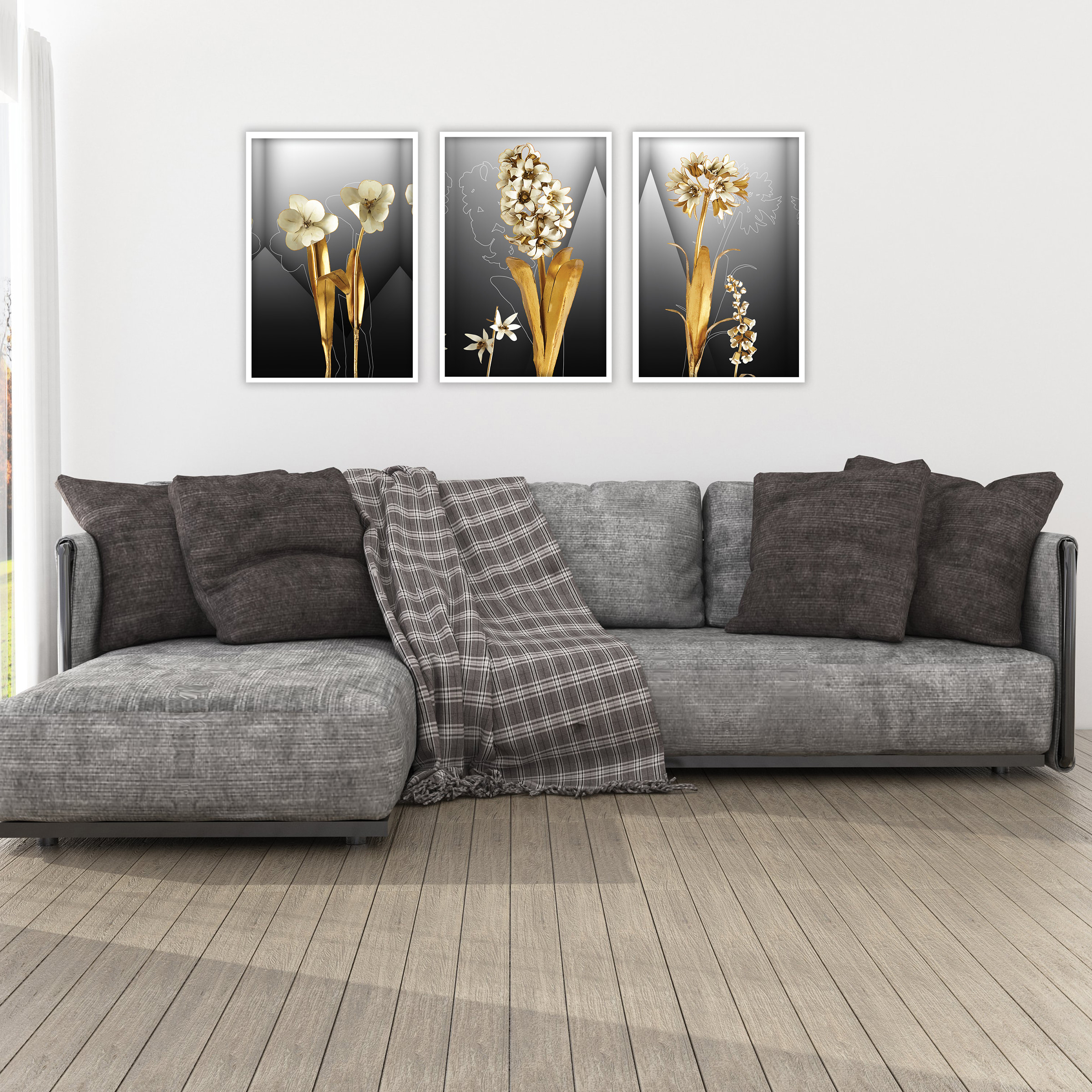 تابلو مدل FW-3 مجموعه 3 عددی