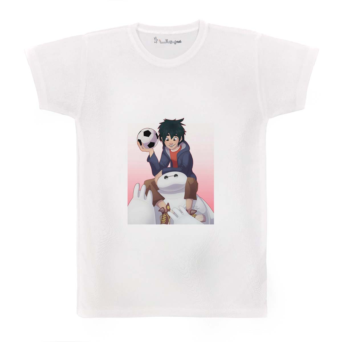 تی شرت بچگانه پرمانه طرح ابر قهرمان کد pmt.3554