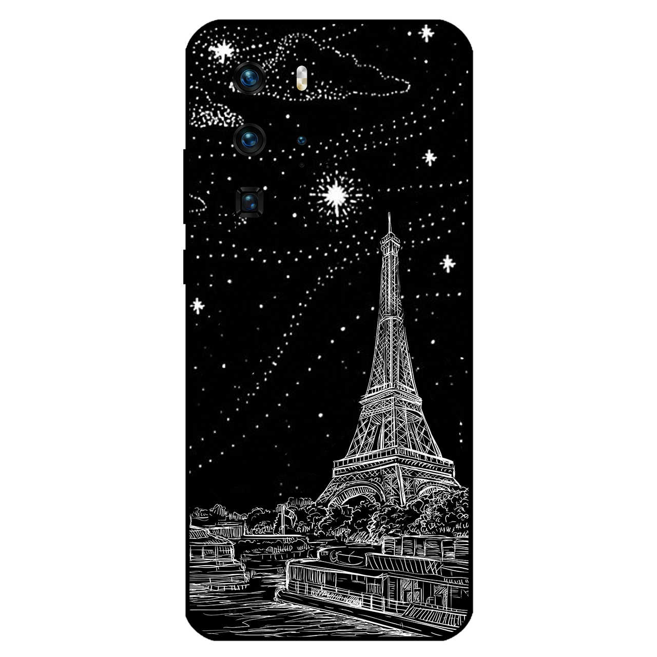 کاور مگافون کد 8107 مناسب برای گوشی موبایل هوآوی P40 Pro