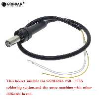 دسته هيتر سه سیم  GORDAK 850 / 850A / 852 / 850B / 952A Hot Air Gun Handle