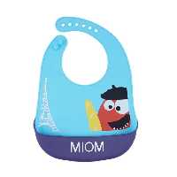 پیشبند نوزاد تمام سیلیکونی هیولای جذاب 