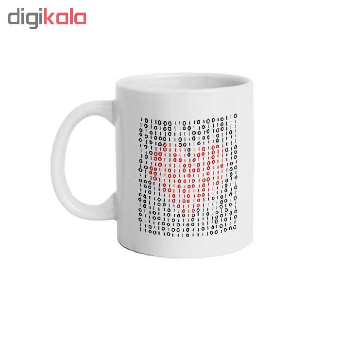 ماگ طرح عاشقانه مدل M1182