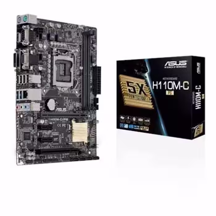 خرید مادربرد ایسوس MotherBoard ASUS PRIME H110M-C/PS با بهترین قیمت