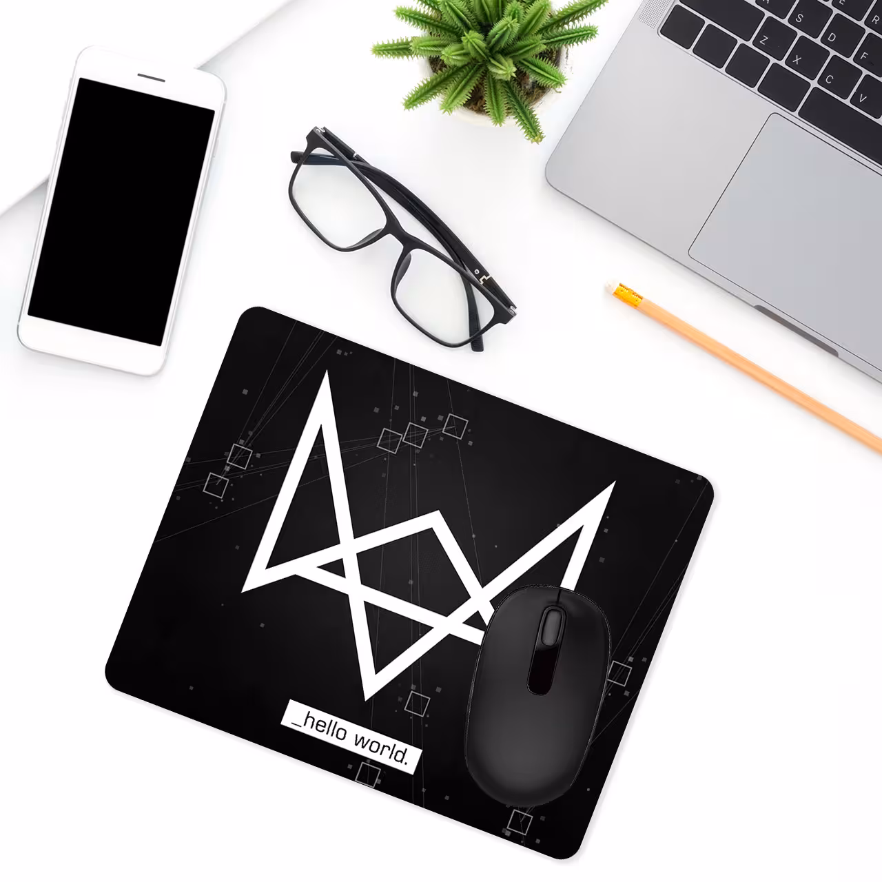 ماوس پد طرح watch dogs مدل MP1319
