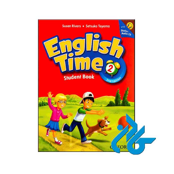 کتاب اینگلیش تایم English Time 2 2nd edition