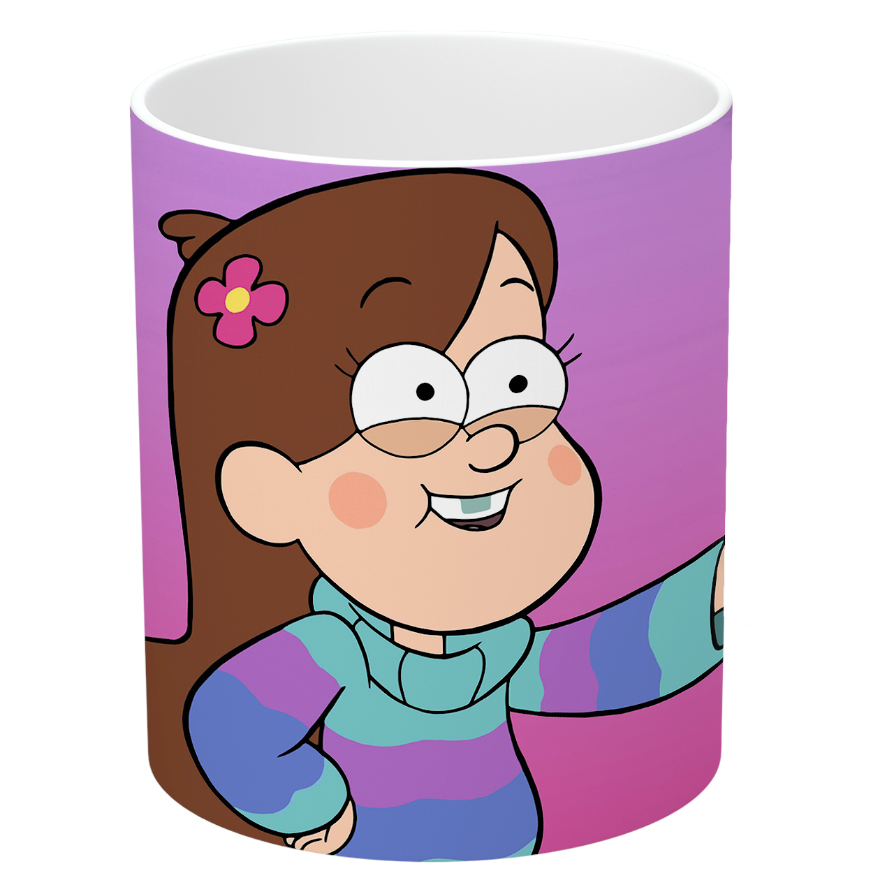 ماگ طرح انیمیشن آبشار جاذبه مدل NI2906