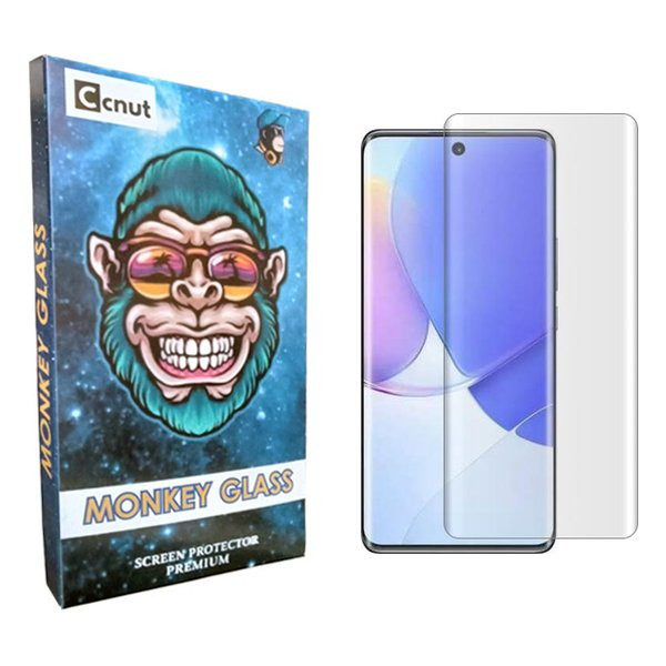 محافظ صفحه نمایش کوکونات مدل mnk UV مناسب برای گوشی موبایل هوآوی Nova 9 | کالا برتری