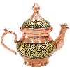 سرویس سماور 5 پارچه خاتم کاری مدل پر سیم کد 1.5L