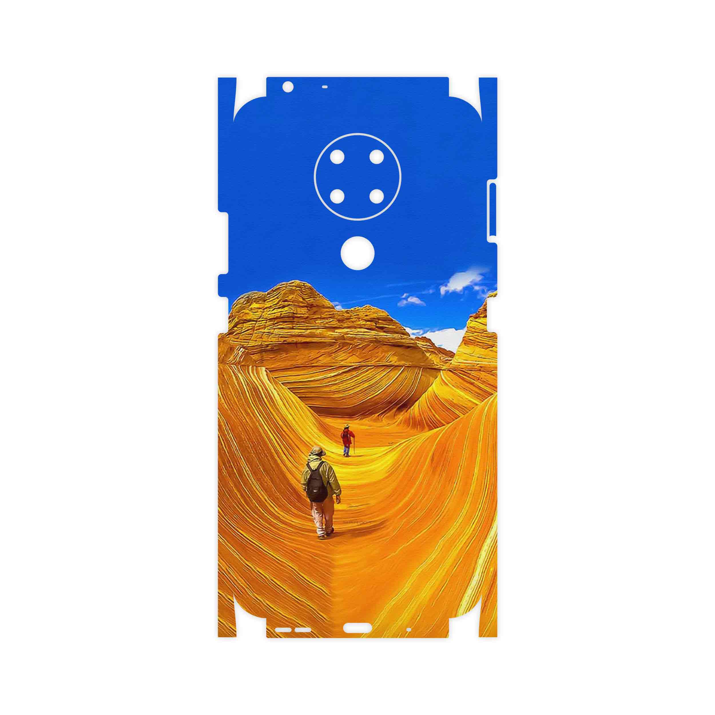 برچسب پوششی ماهوت مدل Amazing Rocks-FullSkin مناسب برای گوشی موبایل نوکیا 3.4