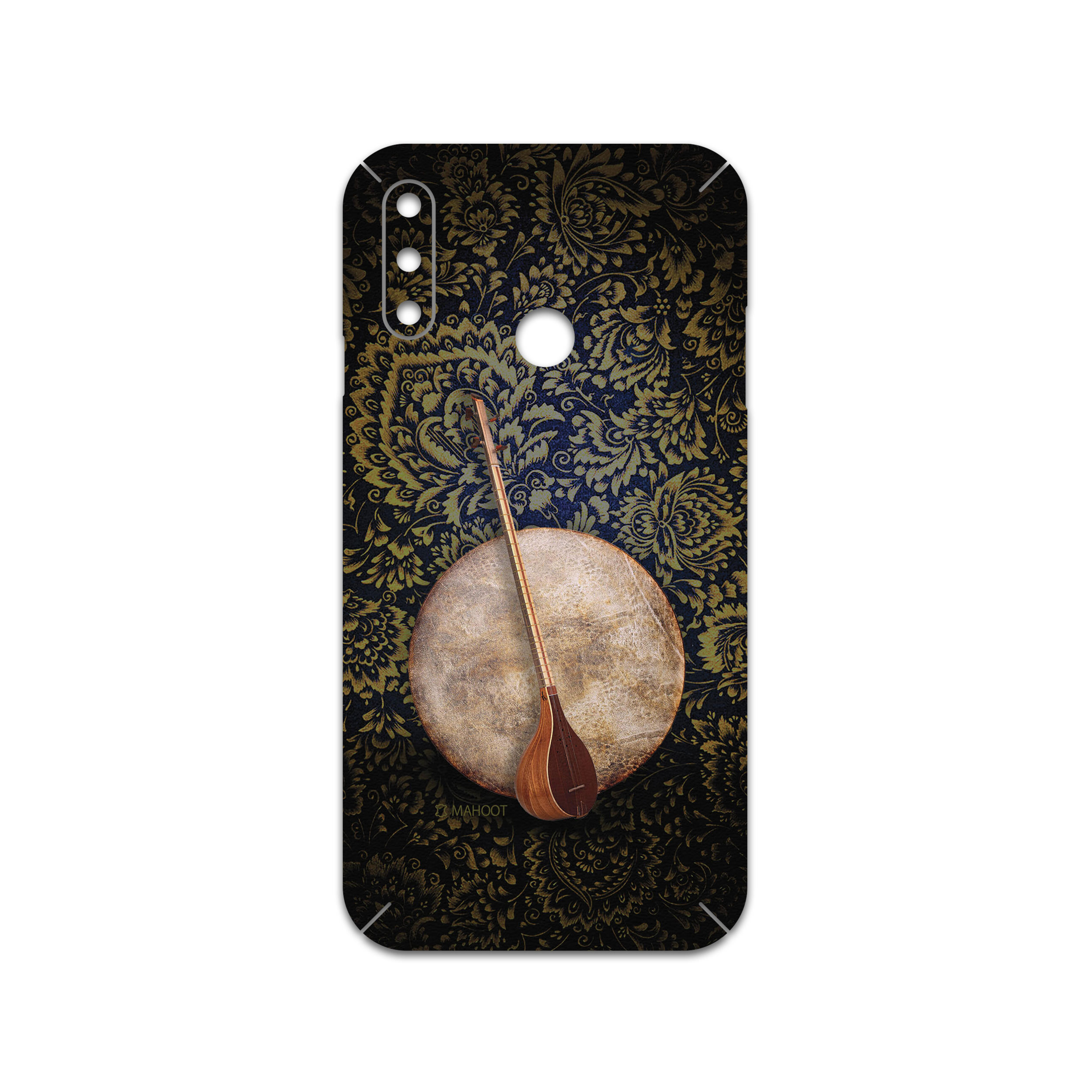 برچسب پوششی ماهوت مدل Setar-Daf-Instruments مناسب برای گوشی موبایل ال جی W10