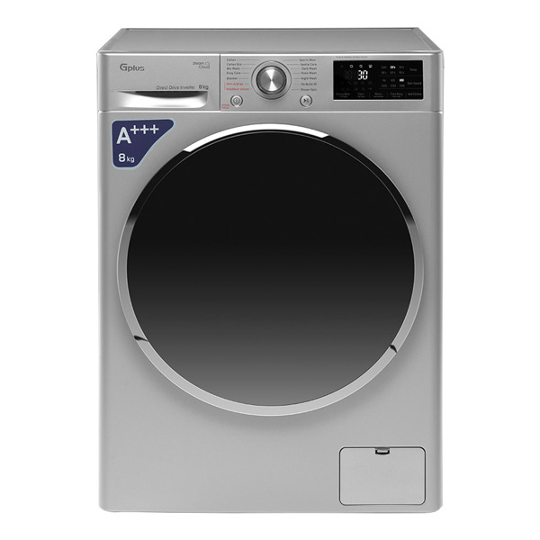 ماشین لباسشویی جی پلاس 8 کیلویی مدل GWM-L880S