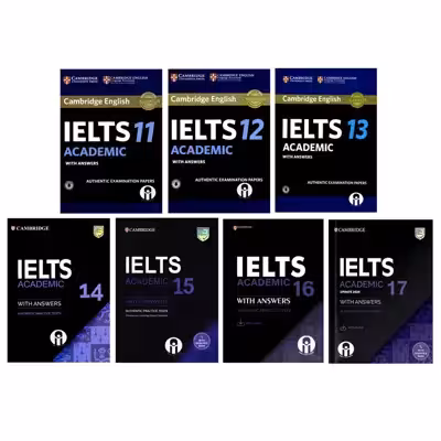 کتاب Cambridge IELTS Academic اثر جمعی از نویسندگان انتشارات الوندپویان جلد 11 تا 17