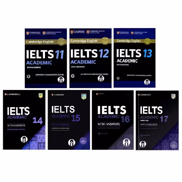 کتاب Cambridge IELTS Academic اثر جمعی از نویسندگان انتشارات الوندپویان جلد 11 تا 17