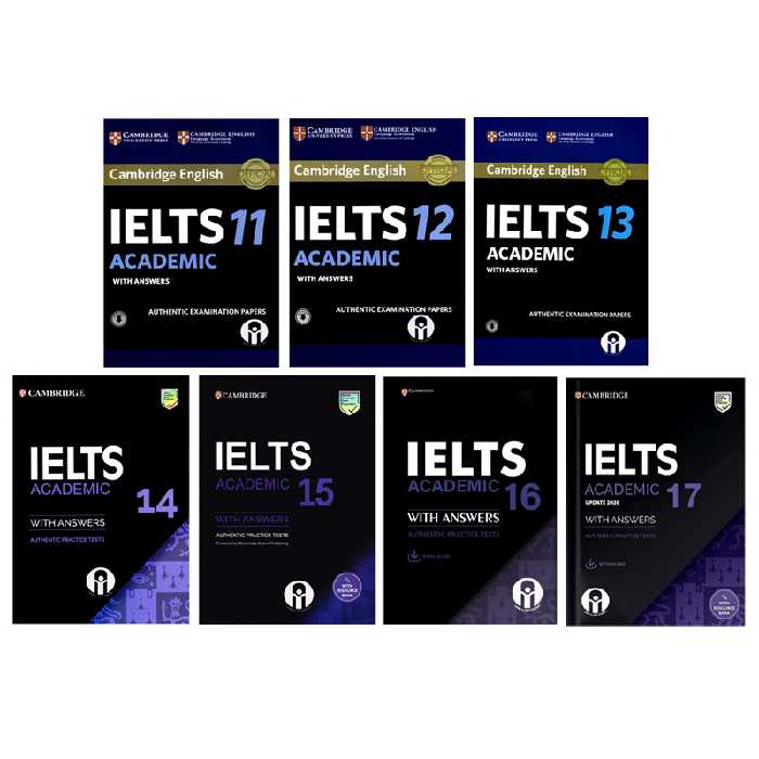 کتاب Cambridge IELTS Academic اثر جمعی از نویسندگان انتشارات الوندپویان جلد 11 تا 17