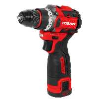 دریل پیچ‌گوشتی شارژی براشلس 16 ولت 9616BS