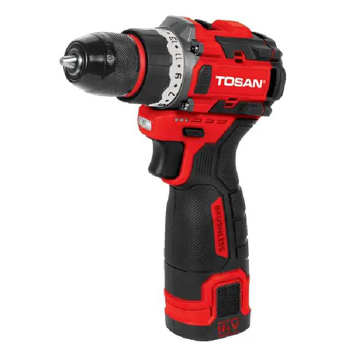 دریل پیچ‌گوشتی شارژی براشلس 16 ولت 9616BS