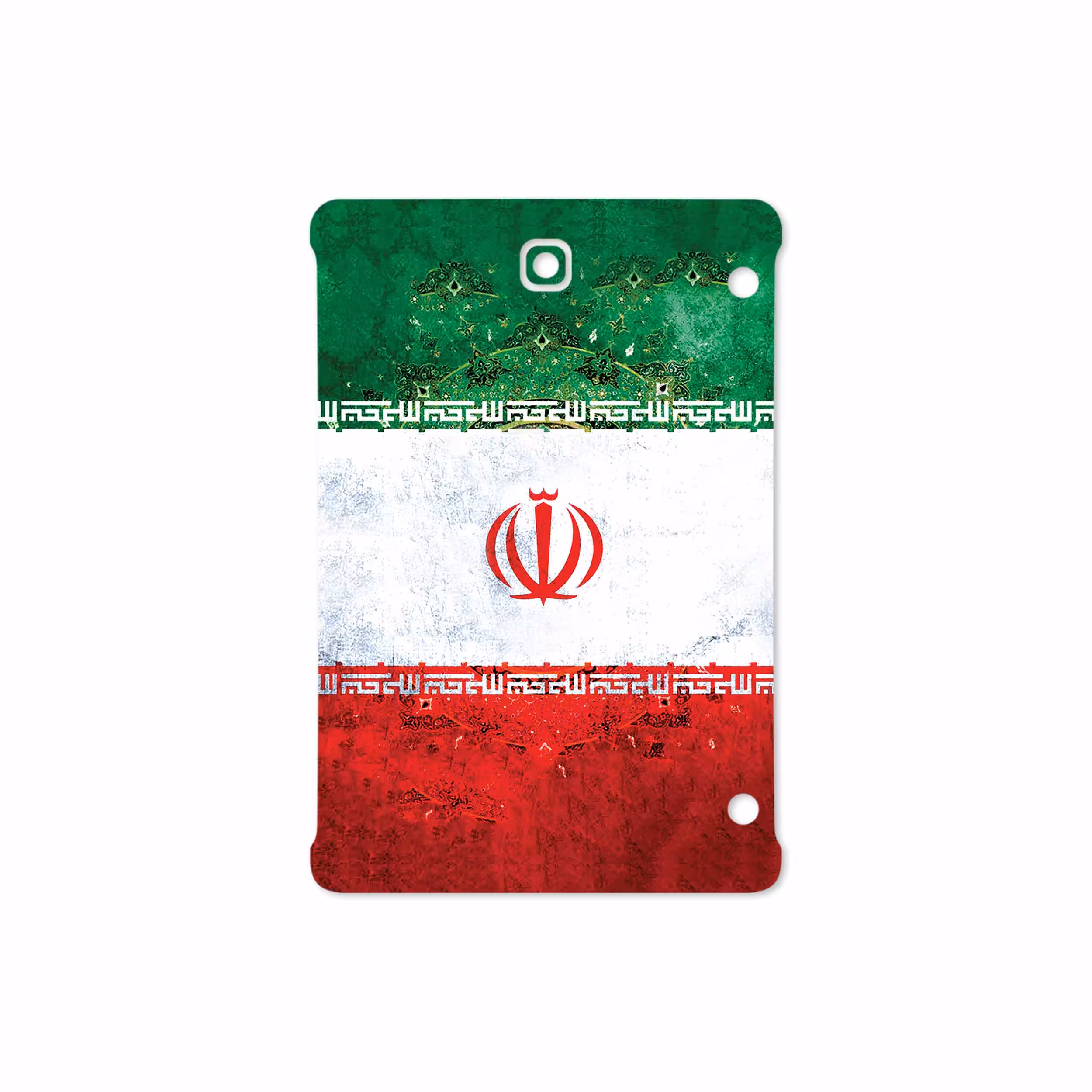 برچسب پوششی ماهوت مدل Iran-Flag-1 مناسب برای تبلت سامسونگ Galaxy Tab S2 8.0 2015 T710