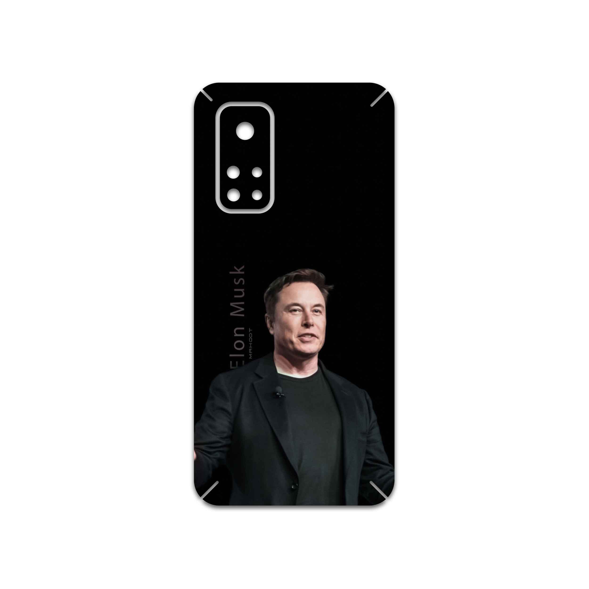 برچسب پوششی ماهوت مدل Elon-Musk مناسب برای گوشی موبایل شیائومی Mi 10T 5G