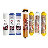 فیلتر تصفیه کننده آب آکوآ کلیر مدل REFILL - AC7S مجموعه 7 عددی