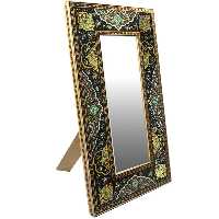 آینه خاتم کاری مدل رومیزی کد 34