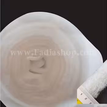 پشم شیشه خیاطی 300 گرمی طاقه ای