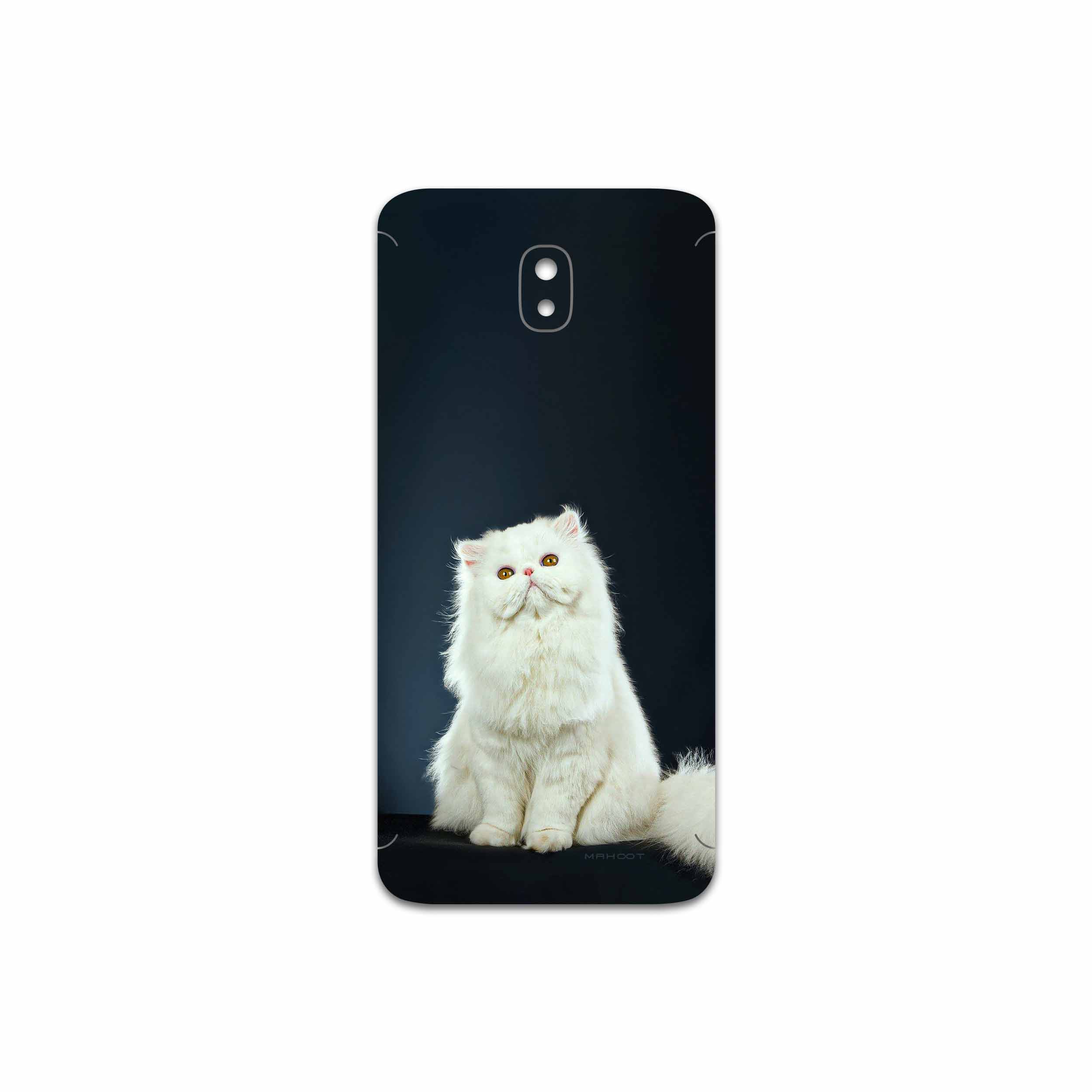 برچسب پوششی ماهوت مدل Persian cat مناسب برای گوشی موبایل سامسونگ Galaxy J5 Pro