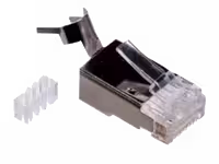 کانکتور Cat6A کی نت پلاس مدل KP-NC6AS20 بسته 20 عددی