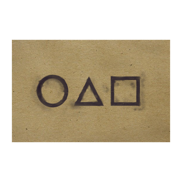 آویز تزیینی طرح سریال squid game