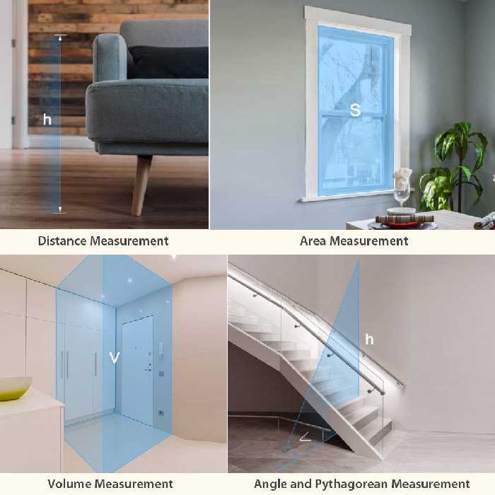 متر لیزری آتومن مدل LS5