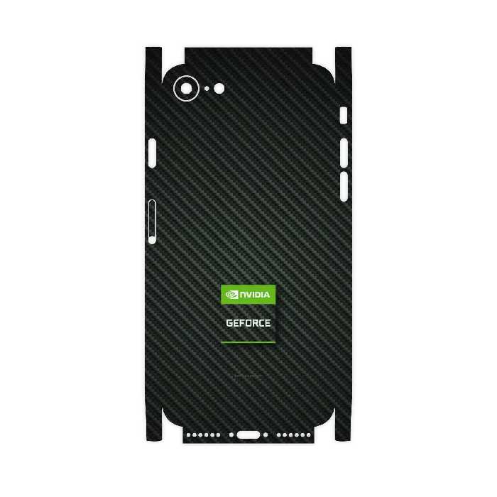 برچسب پوششی ماهوت مدل Nvidia-Brand-FullSkin مناسب برای گوشی موبایل اپل iPhone SE 2022