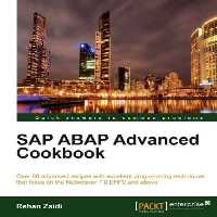 خرید و دانلود نسخه کامل کتاب SAP ABAP Advanced cookbook