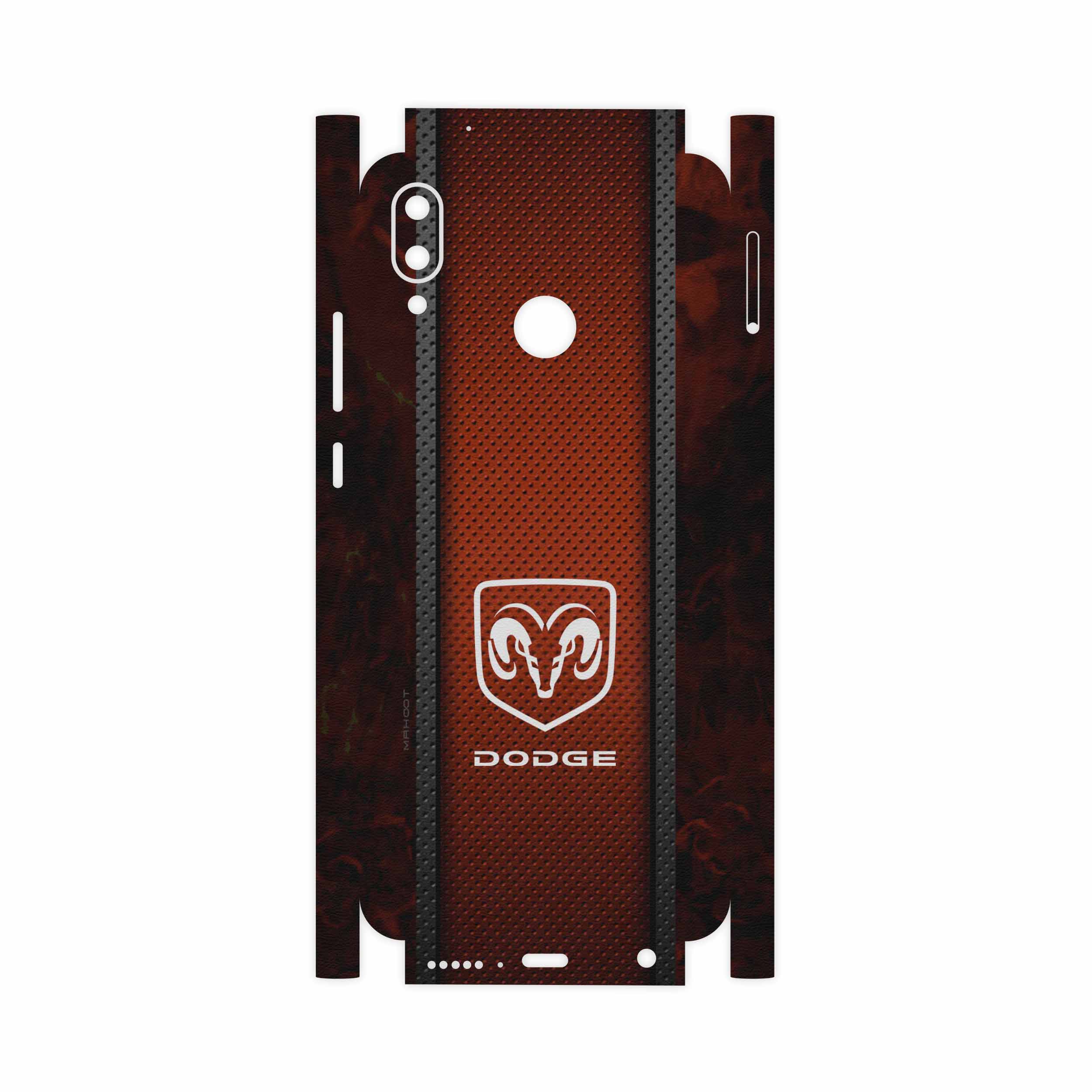برچسب پوششی ماهوت مدل Dodge-FullSkin مناسب برای گوشی موبایل هوآوی Nova 3e