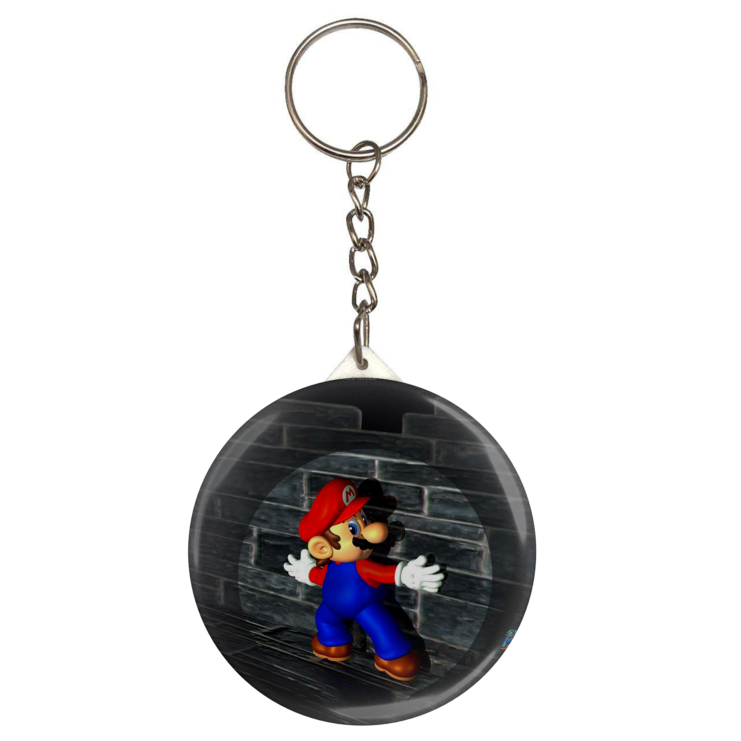 جاکلیدی طرح سوپر ماریو قارچ خور مدل S1836