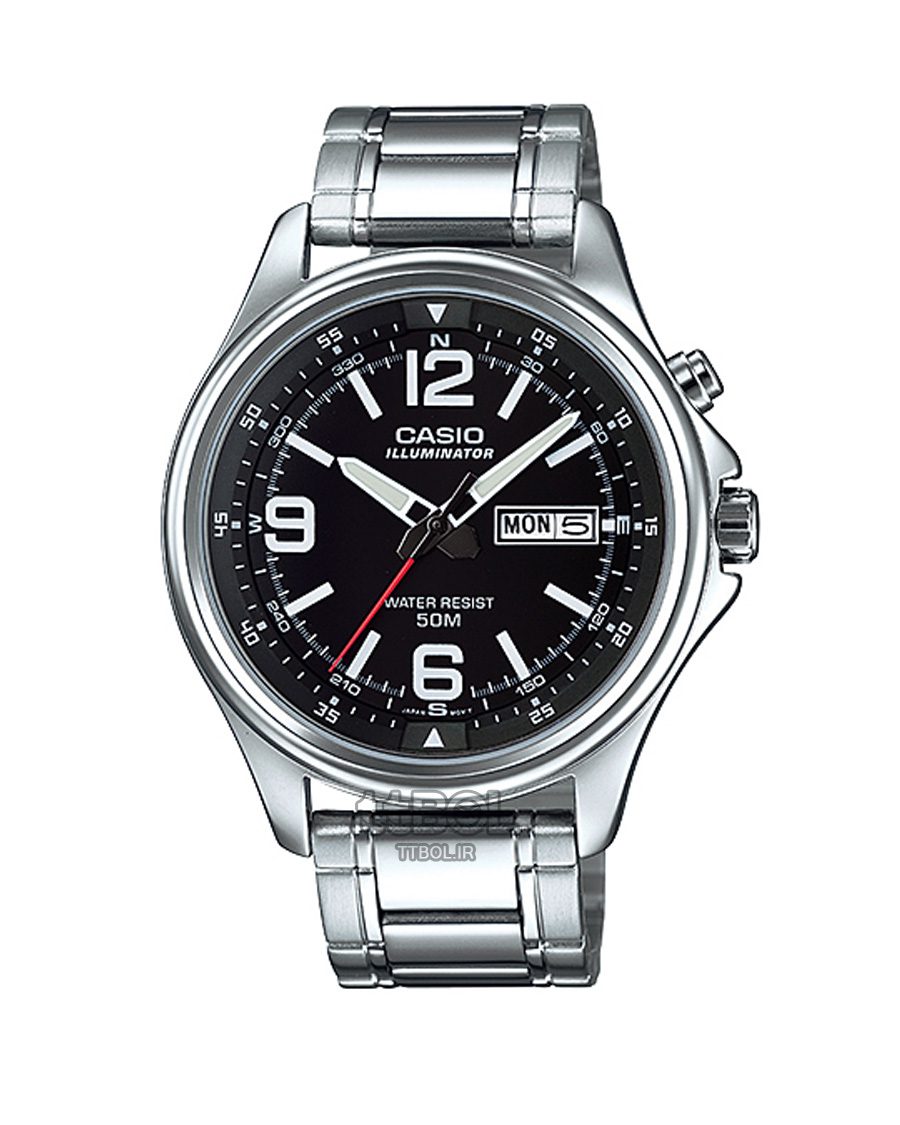 ساعت مچی مردانه CASIO MTP-E201D -1BVDF