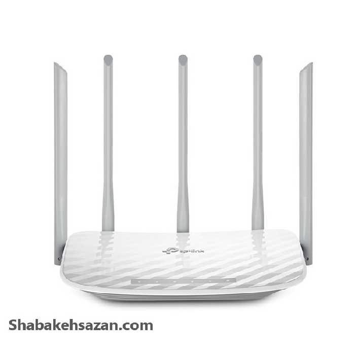 روتر بی سیم دو باند تی پی لینک مدل Archer C60 V2