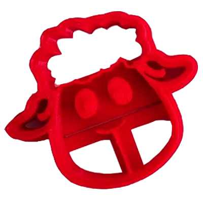 قالب شیرینی مدل بره ناقلا کد 208