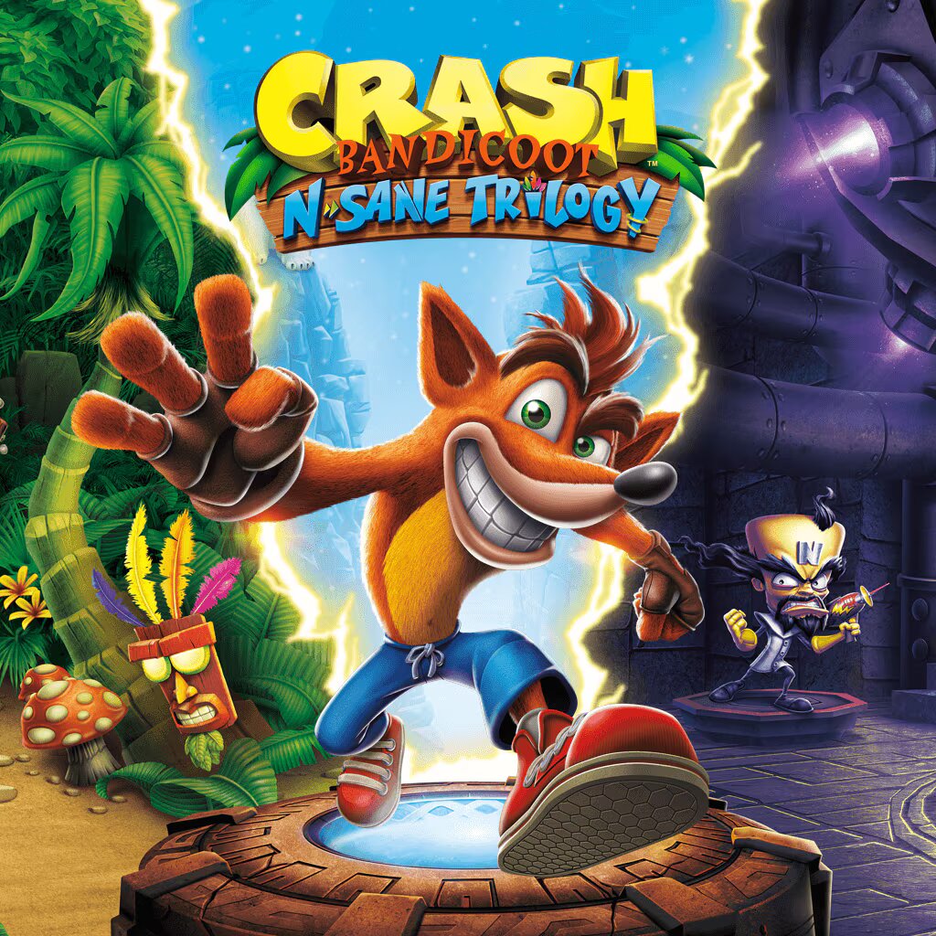 خرید اكانت Crash Bandicoot N Sane Trilogy ظرفيت دوم PS5 با بهترین قیمت