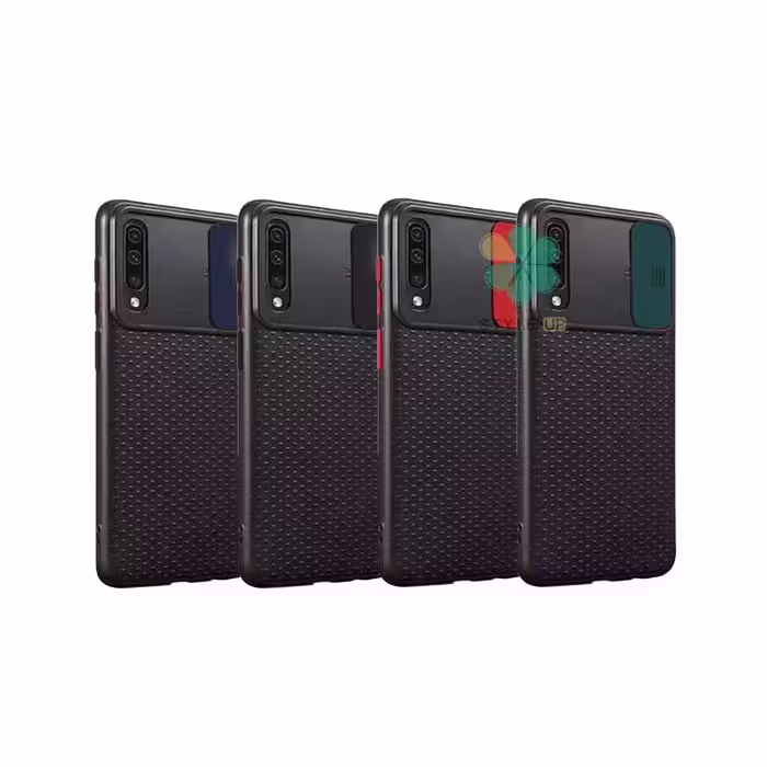 کاور ضد ضربه گوشی سامسونگ Samsung Galaxy A70 مدل کم شیلد رنگی