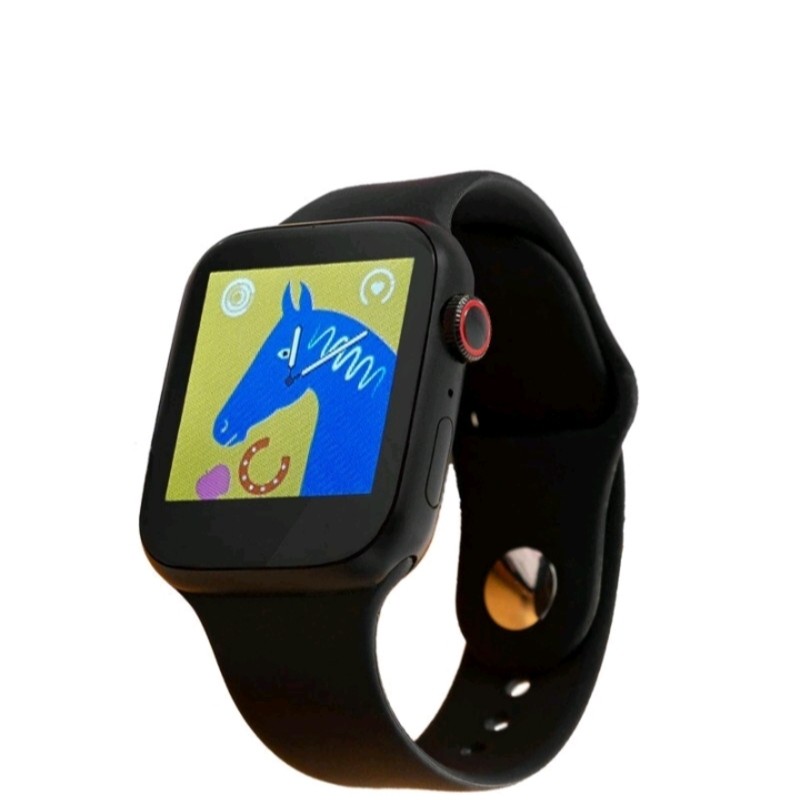 ساعت هوشمند T500 اصلی 2023 بند مشکی

